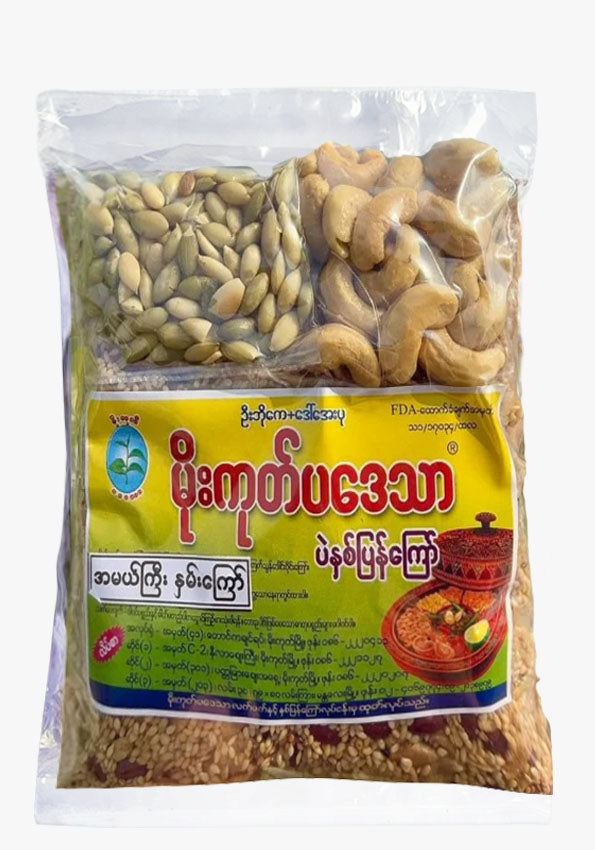 မိုးကုတ်ပဒေသာ အမယ်ကြီးနှမ်းကြော် 400g