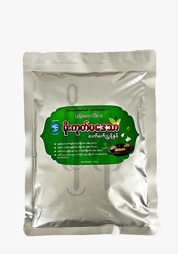 မိုးကုတ်ပဒေသာညွှန့်နှပ် 400g