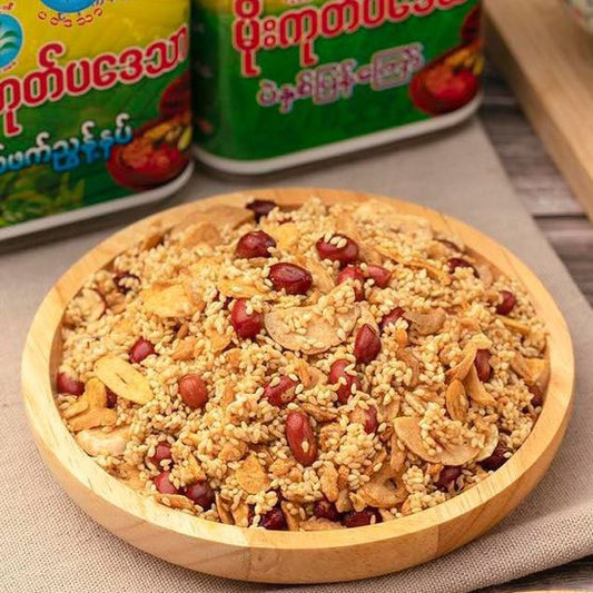 မိုးကုတ်ပဒေသာရှယ်နှစ်ပြန်ကြော် 400g