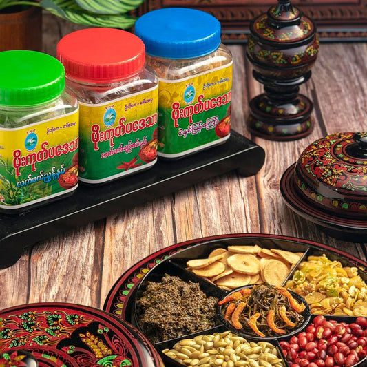 မိုးကုတ်ပဒေသာ ချဉ်စပ်နှပ် 400g