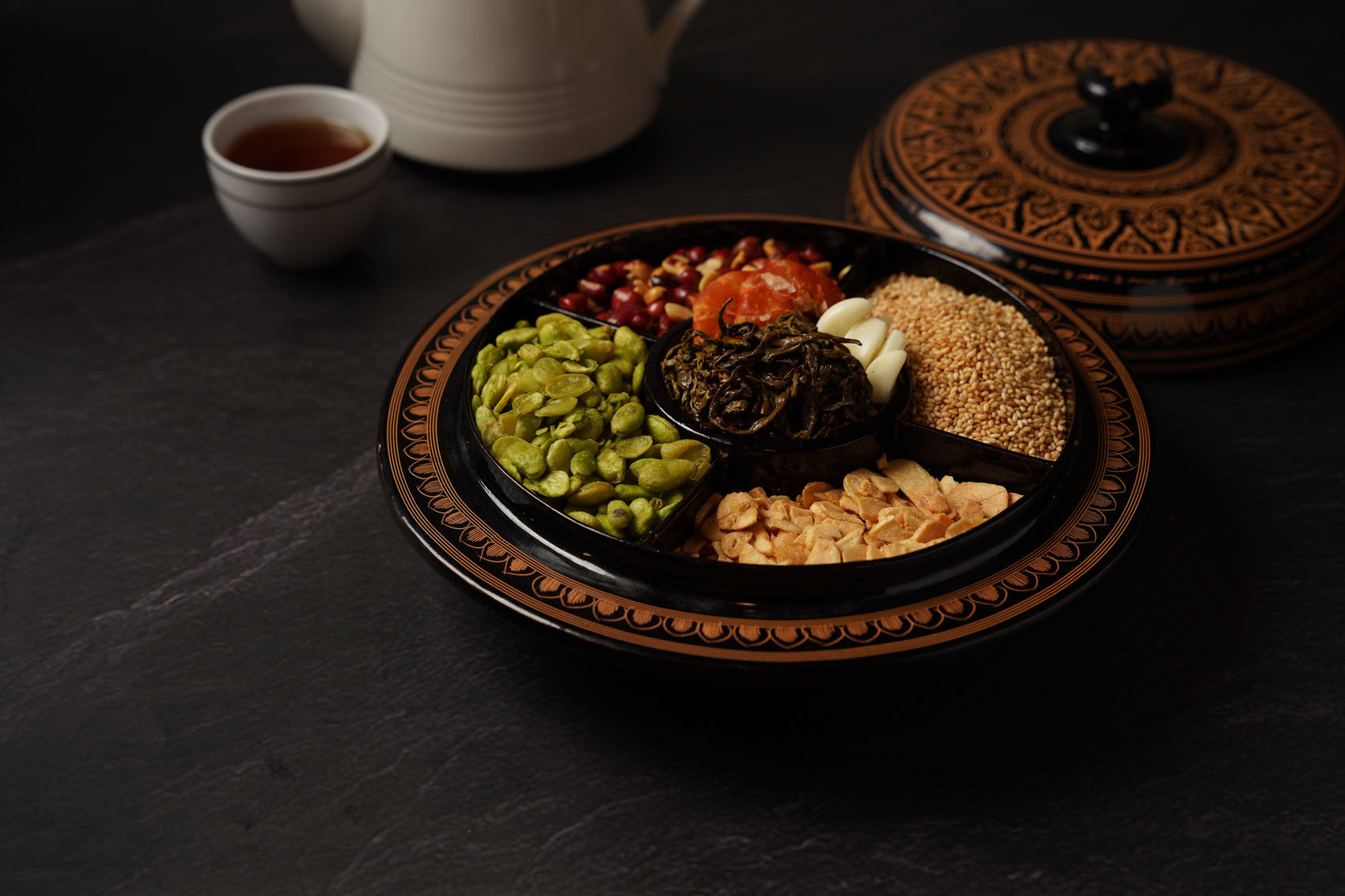 Tea Leaf Salad