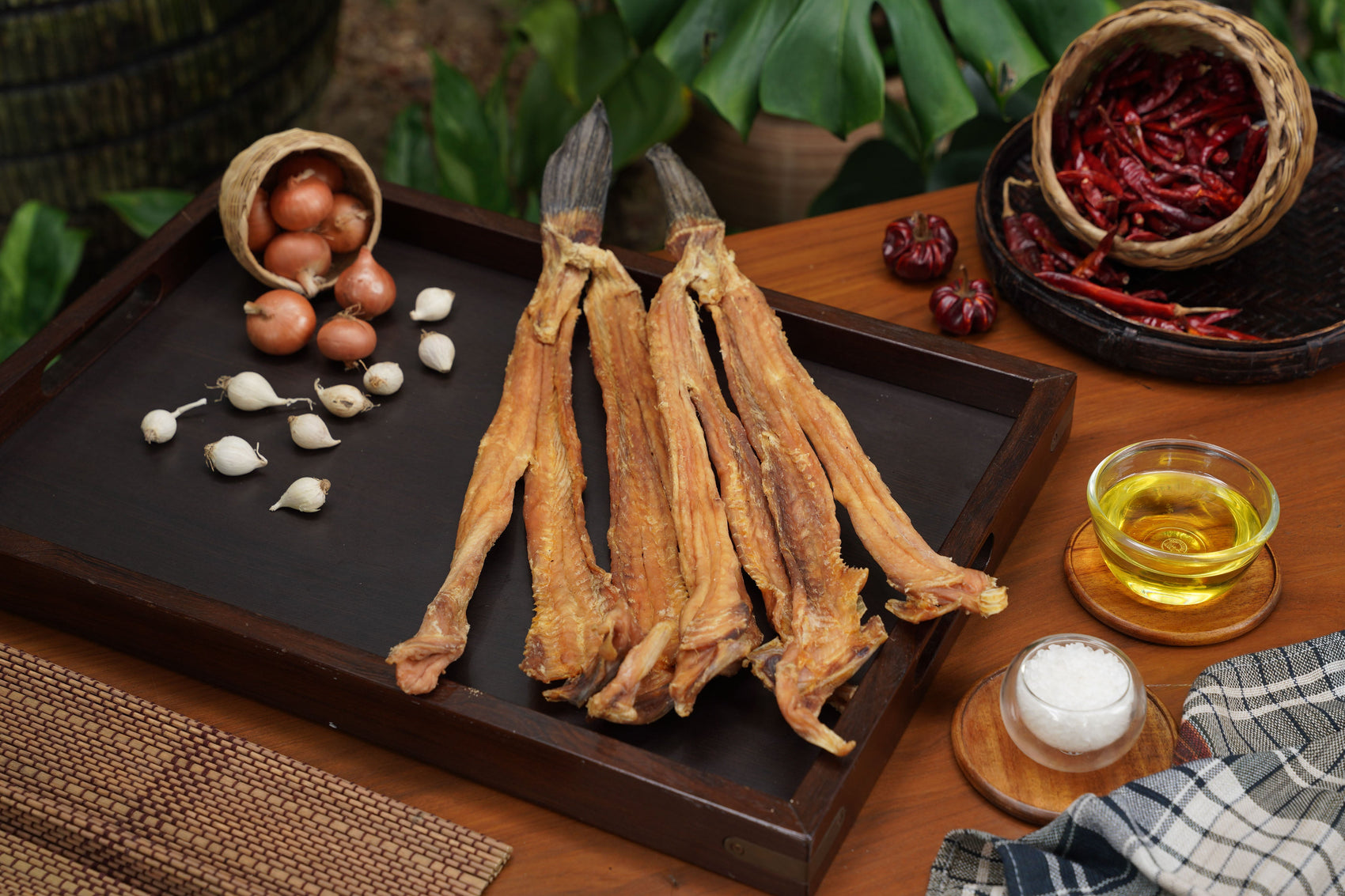 Dried Seafood