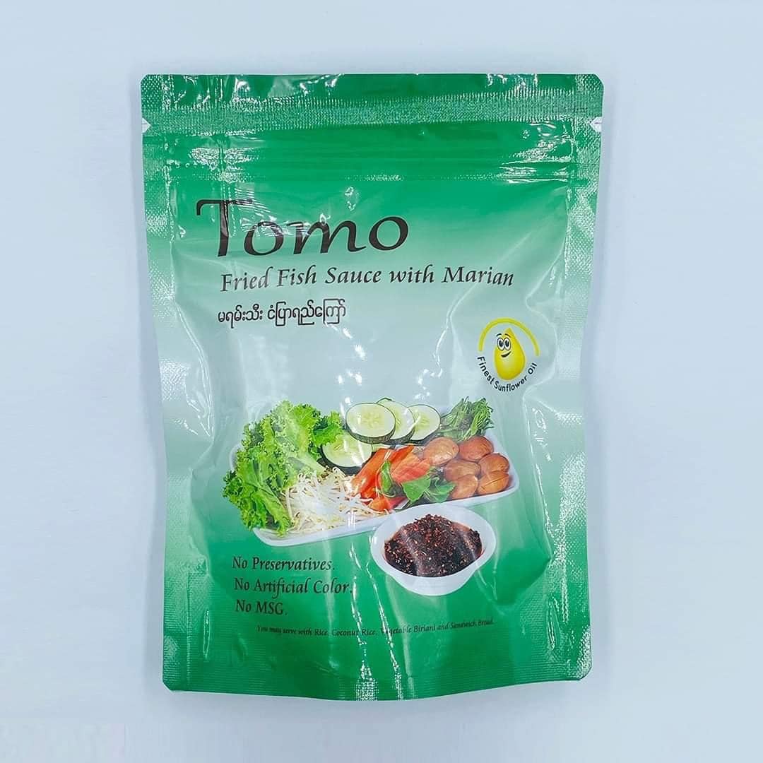 TOMO မရမ်းငံပြာရည်ကြော် အထုပ်ကြီး