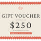 Yoeyer Gift Card