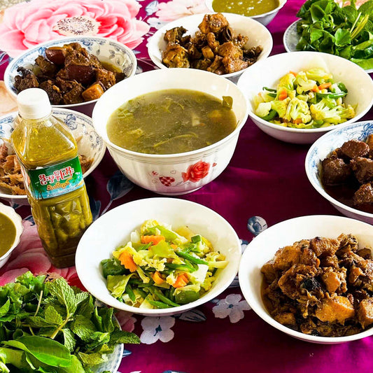 ဦးမှန်ကြီး ငါးငပိချက် (အသင့်စား) 500g