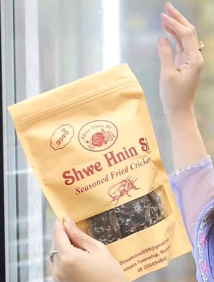 ဟုမ္မလင်း ရွှေနှင်းဆီ ပုရစ် (အမသီးသန့်) အစပ်