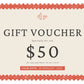 Yoeyer Gift Card