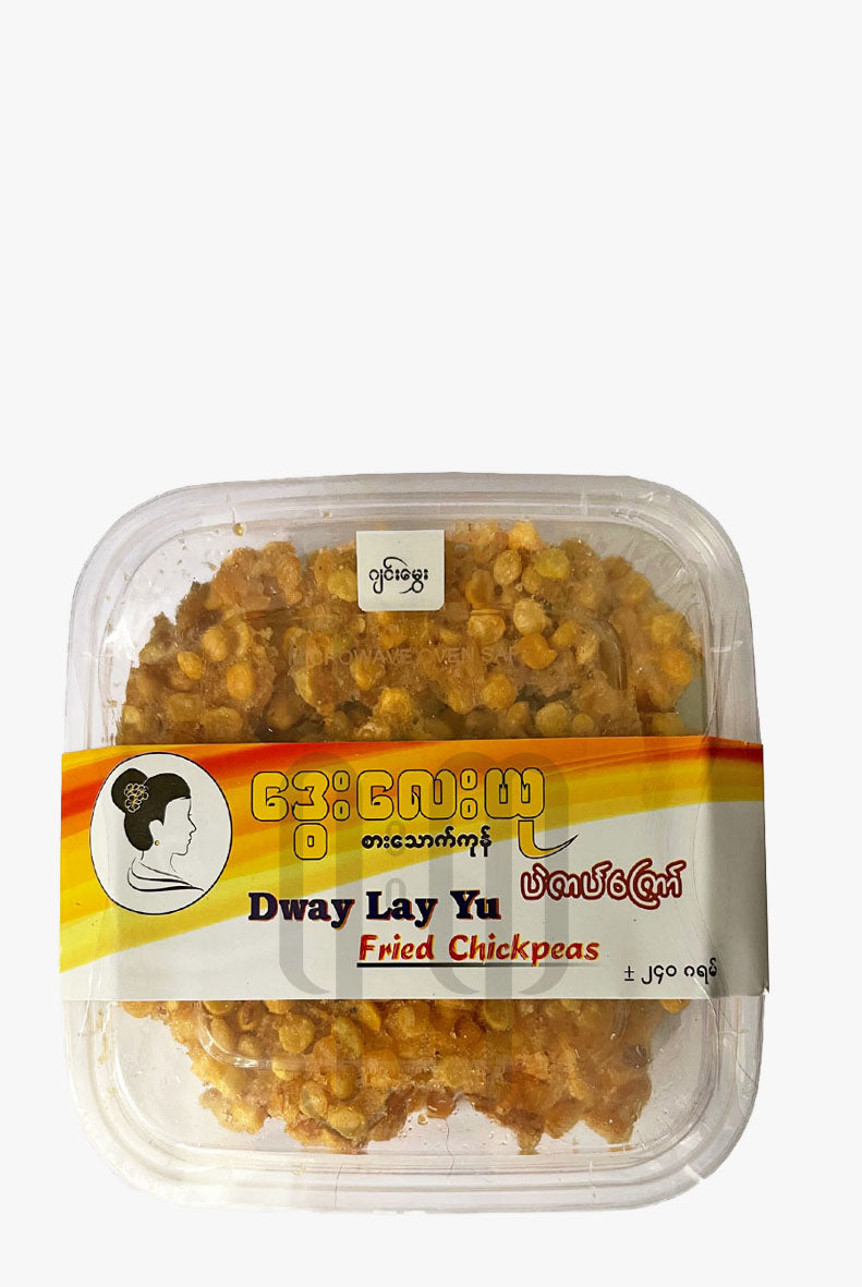 ဒွေးလေးယု ပဲကပ်ကြော်ဂျင်းမွှေး