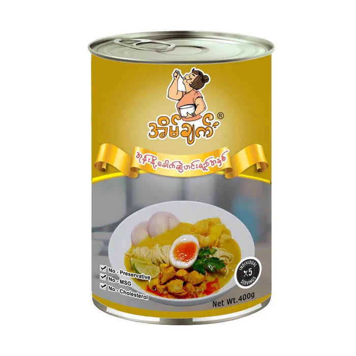 အိမ်ချက်အုန်းနို့ခေါက်ဆွဲ