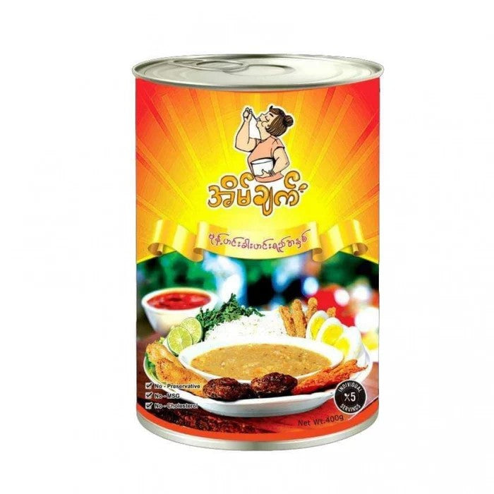 အိမ်ချက်မုန့်ဟင်းခါး (၅ပွဲစာ)