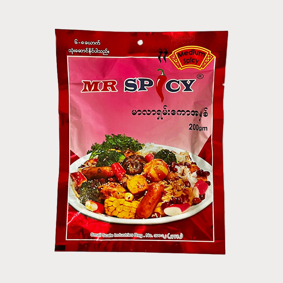 Mr Spicy မာလာရှမ်းကော Medium Spicy