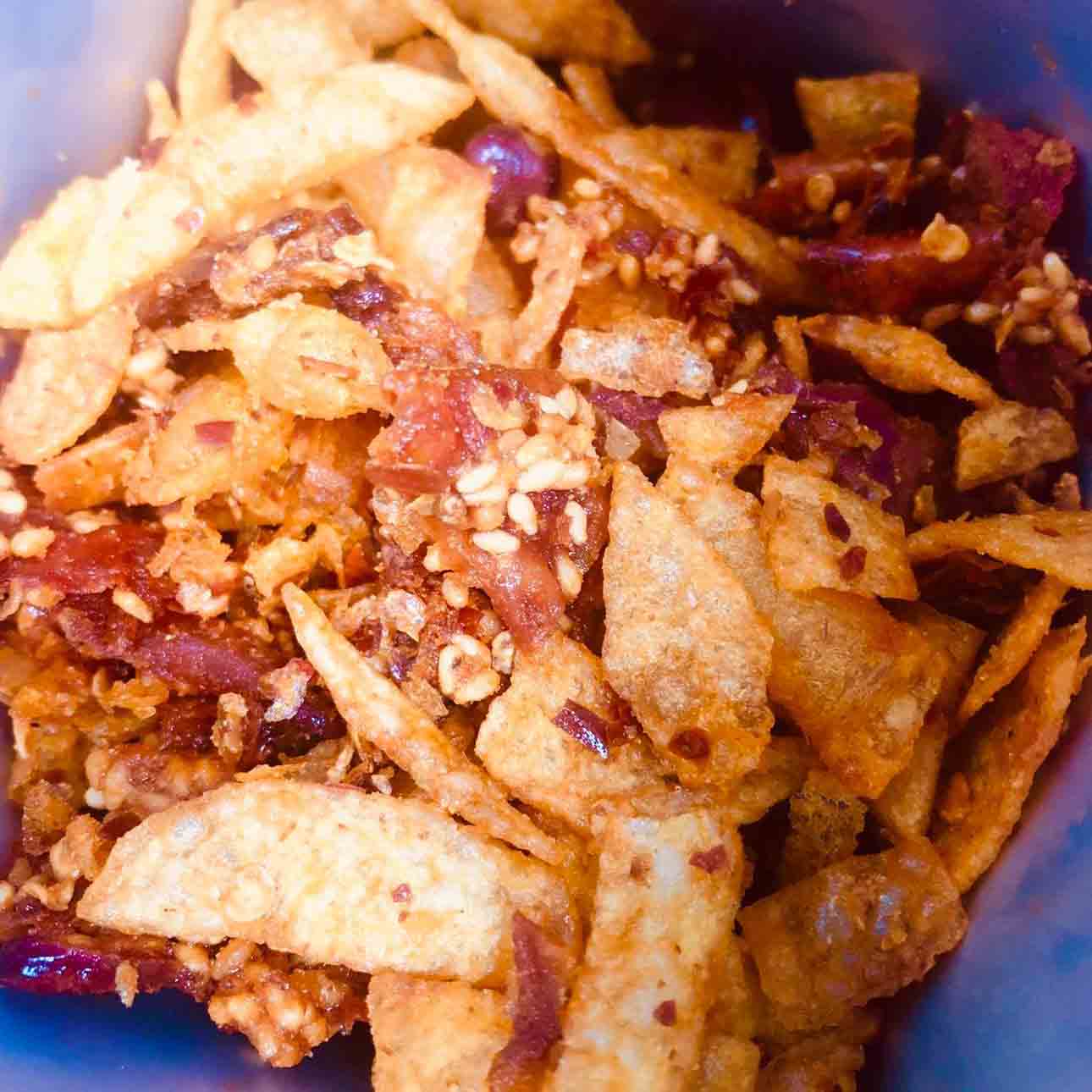 Eggy Kathy Potato Chips, Mala