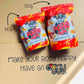 Eggy Kathy Potato Chips, Mala