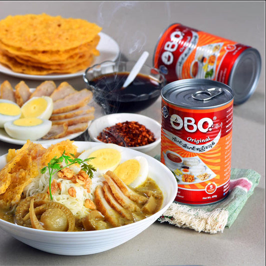 အိုးဘိုမုန့်ဟင်းခါး