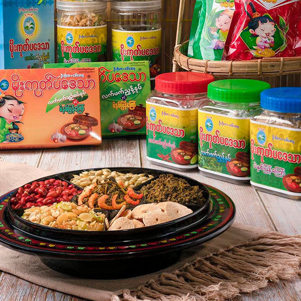 မိုးကုတ်ပဒေသာ ချဉ်စပ်နှပ် 400g