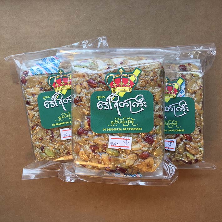 ရှယ်ခုနှစ်ထွေကြော် 240g