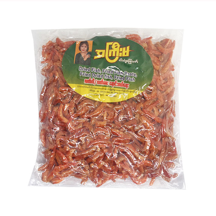 အကြီးမ ရွှေပုဇွန်ကြပ်တိုက်ခြောက် 160g